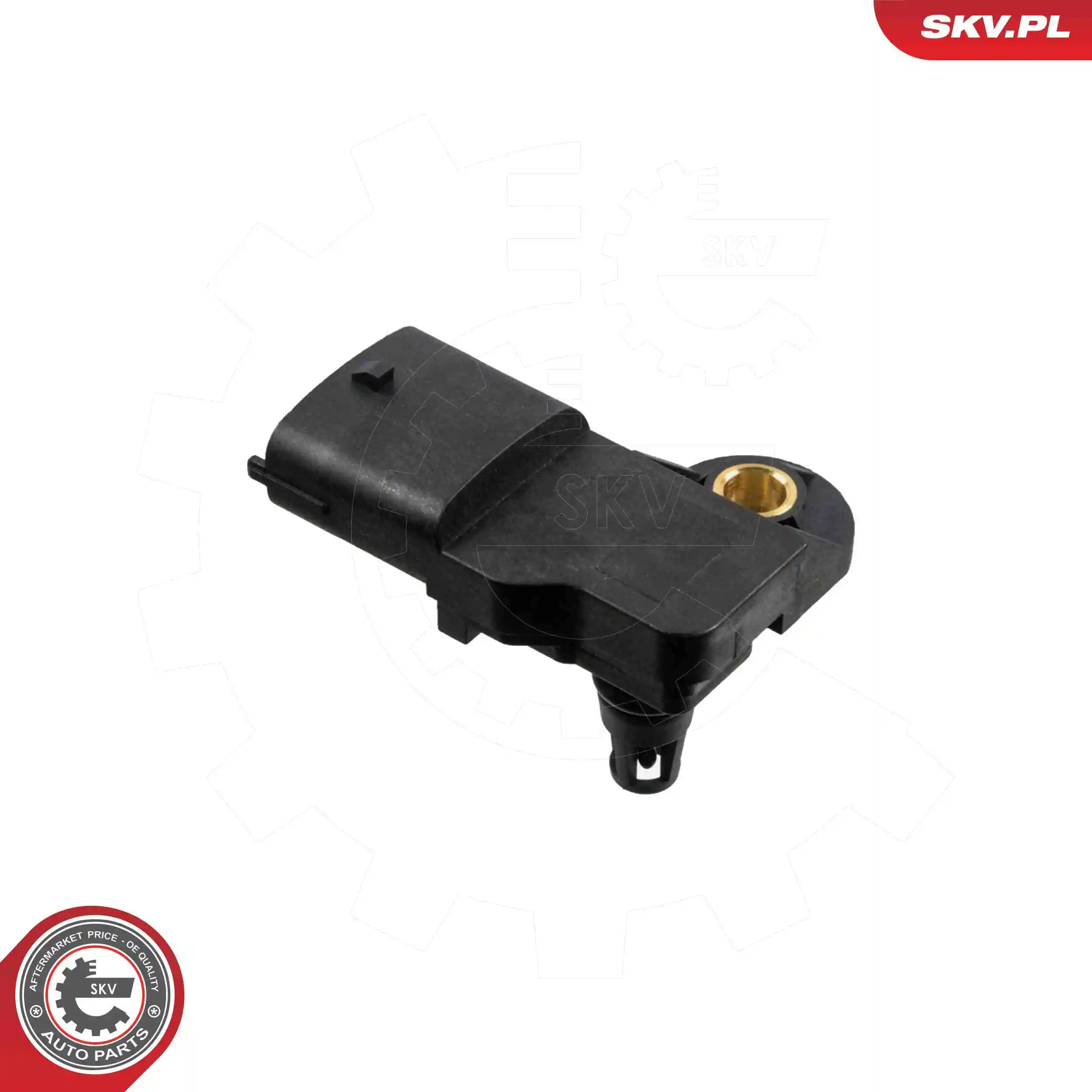 Sensor, boost pressure